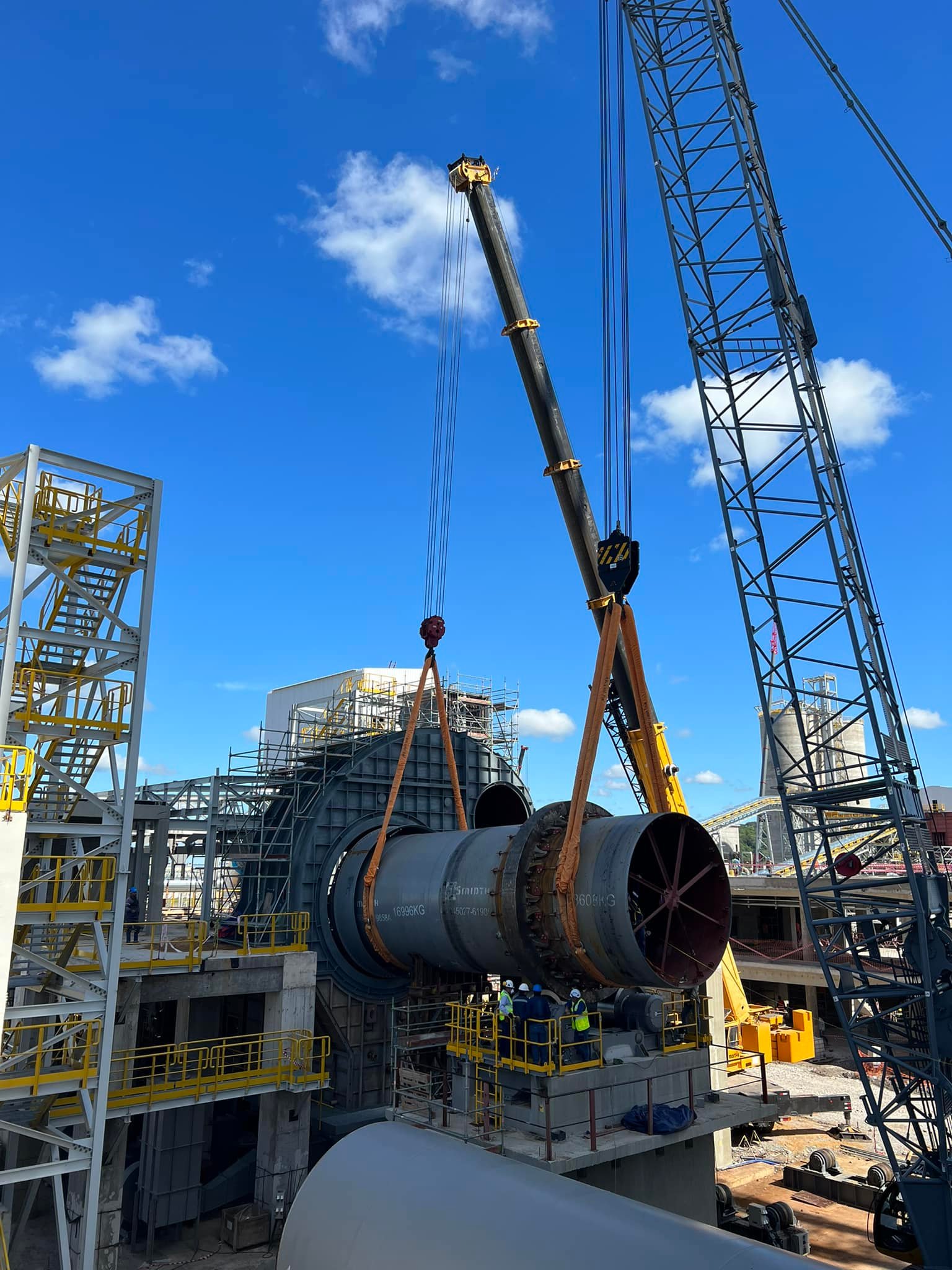 Grúas Telescópicas Marin renta de gruas industriales Marin