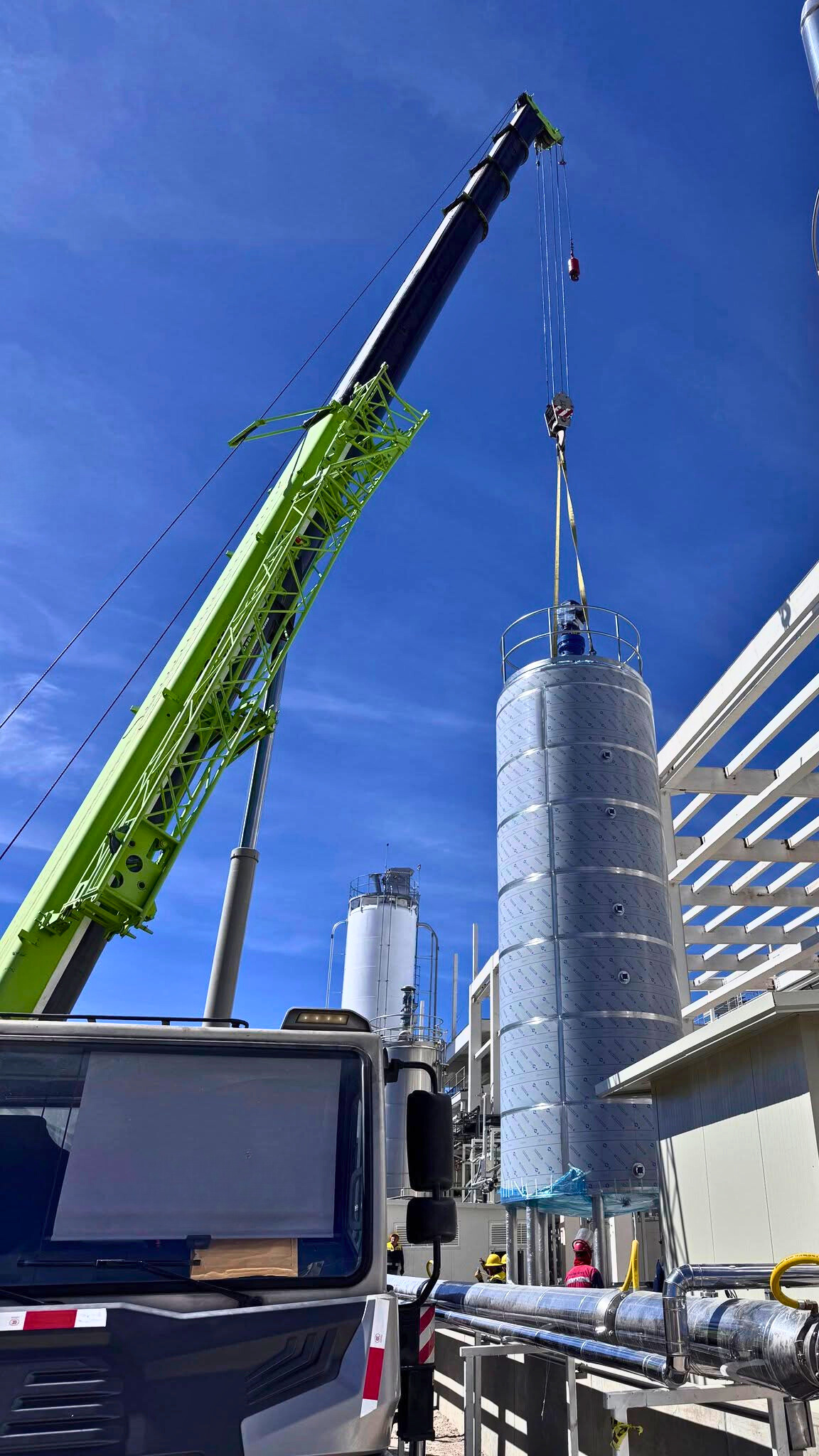 Grúas Telescópicas Marin Renta de Grúas Industriales Marin en México