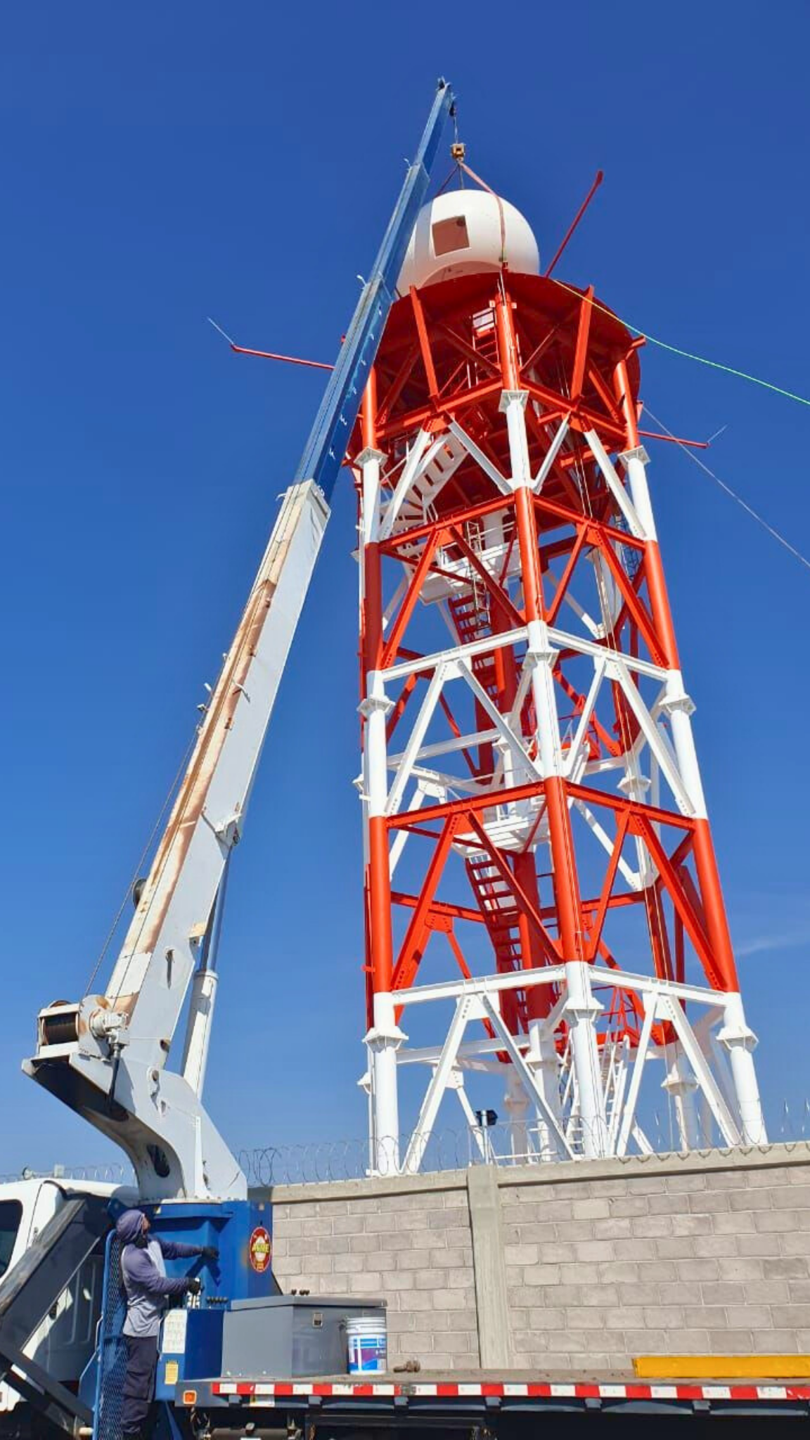 Grúas Titan Marin Renta de Grúas Industriales Marin en México